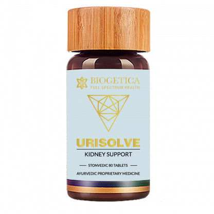 Biogetica Urisolve - Urinary Tract & Renal Support, 80 Tablets (Rs. 8.99/tablet)
