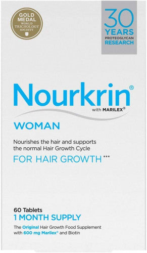 Nourkrin Woman, 60 Tablets