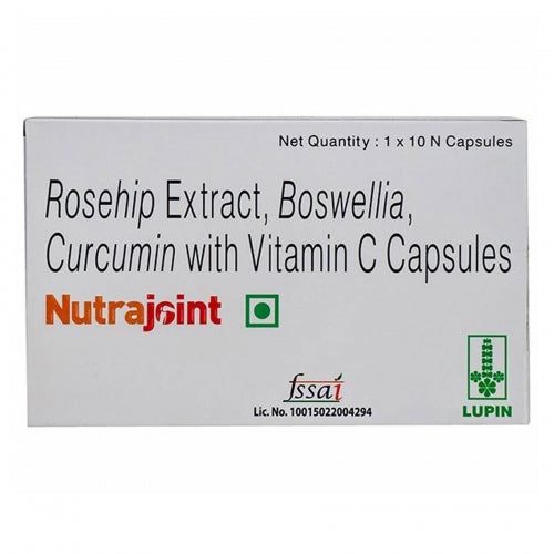 Nutrajoint, 10 Capsules (Rs. 29.2/capsule)