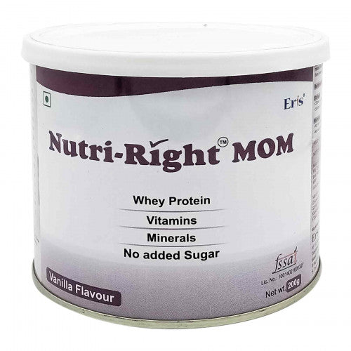 Nutriright Mom Vanilla Flavour, 200gm