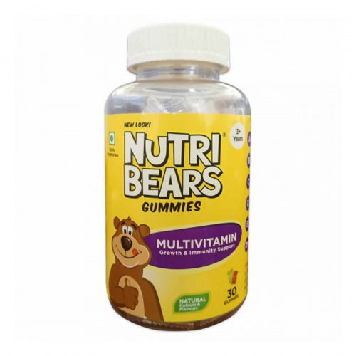 Nutribears Multi Vitamin with Minerals, 30 Gummies