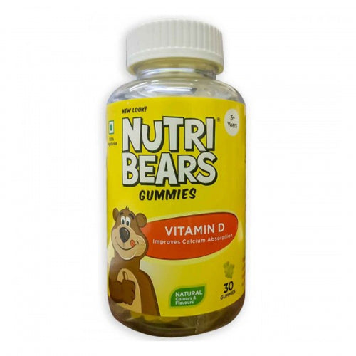 Nutribears Vitamin D, 30 Gummies