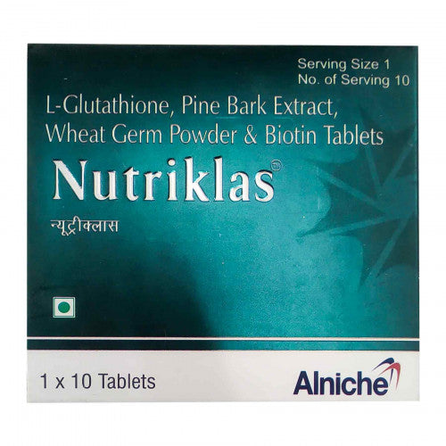 Nutriklas, 10 Tablets