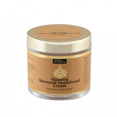 Bipha Ayurveda Ojaswini Marayoor Sandalwood Cream, 75gm