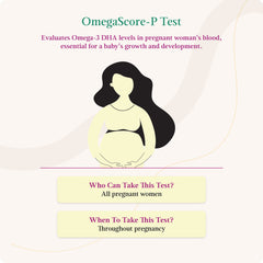LifeCell OmegaScore P At-Home Blood Collection Kit (Rs. 2500/kit)