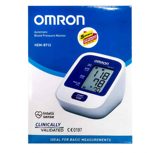Omron HEM-8712 Automatic Blood Pressure Monitor