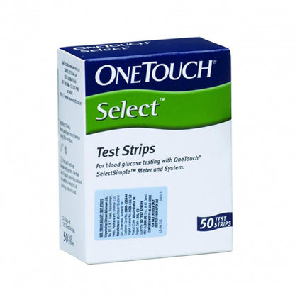 OneTouch Select Test Strips, 50's