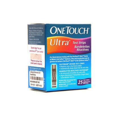 OneTouch Ultra 测试条，25 条