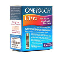 OneTouch Ultra Test Strips, 25's