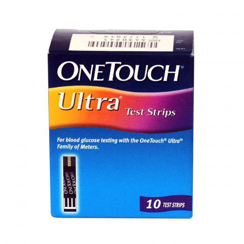 OneTouch Ultra Test Strips, 10's