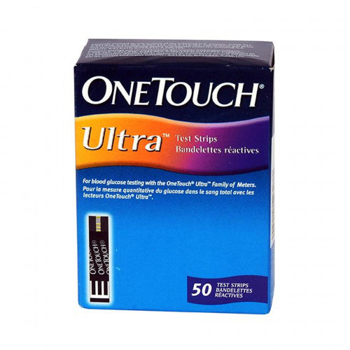 OneTouch Ultra Test Strips, 50's