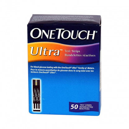 OneTouch Ultra 测试条，50 条
