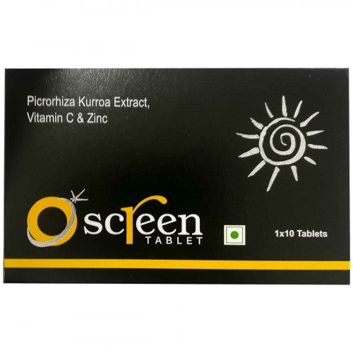 Oscreen Sunscreen, 10 tablets