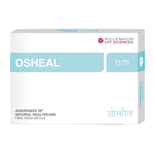 Millennium Herbal Care Osheal Tablets, 120 Tablets (Rs. 6.5/tablet)
