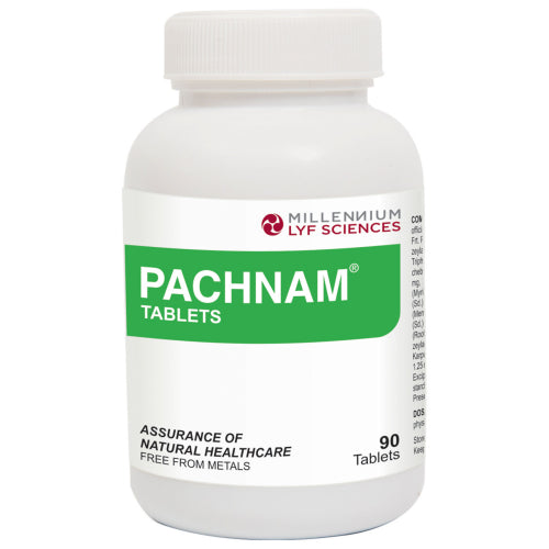 Millennium Herbal Care Pachnam Tablets, 180 Tablets (Rs. 3.16/tablet)
