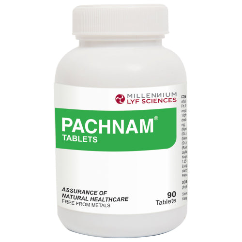 Millennium Herbal Care Pachnam Tablets, 180 Tablets