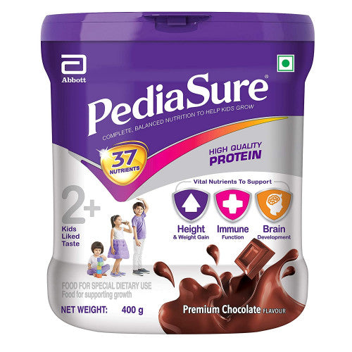 PediaSure 优质巧克力味，400 克