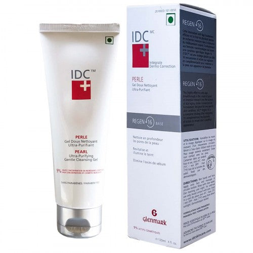 IDC Pearl Gel Cleanser, 120ml