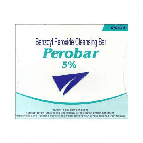 Perobar 5% Cleansing Bar, 75gm