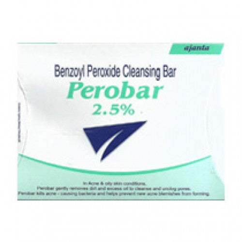 Perobar 2.5% Cleansing Bar, 75gm