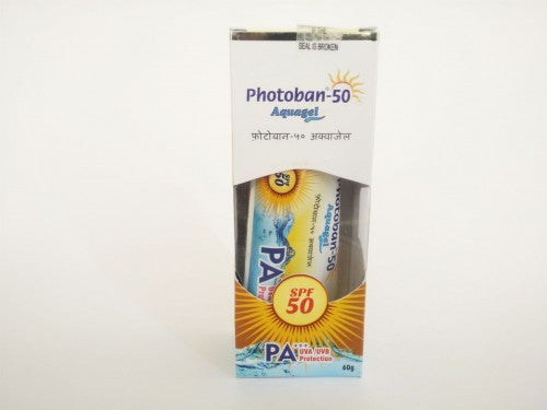 Photoban 50 Aquagel, 60gm