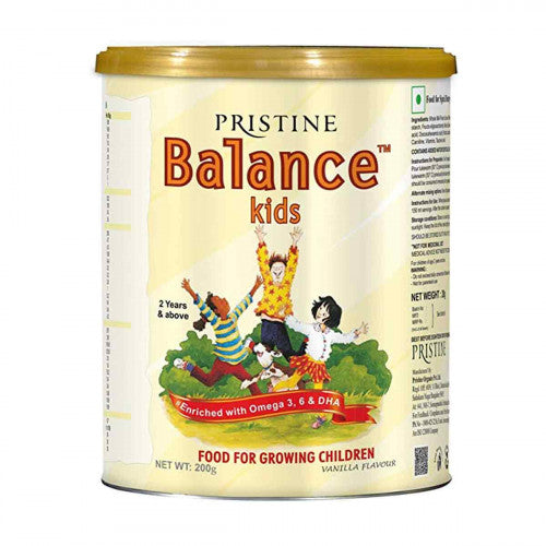 Pristine Balance Kids-Vanilla, 200gm