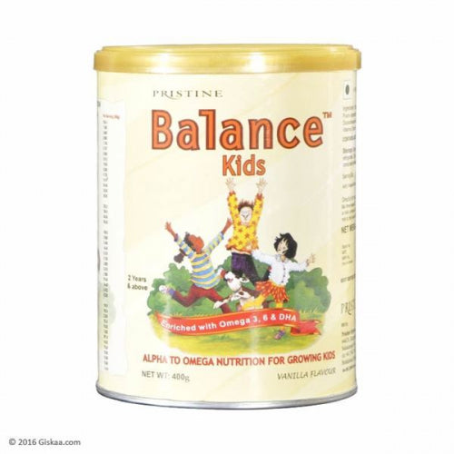 Pristine Balance Kids-Vanilla, 400gm
