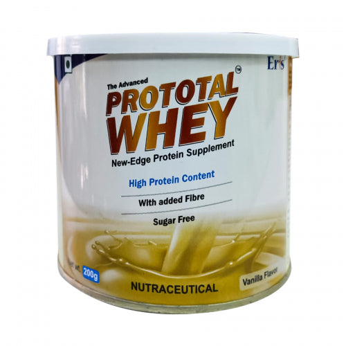 Prototal Whey Powder Delicious Vanilla, 200gm