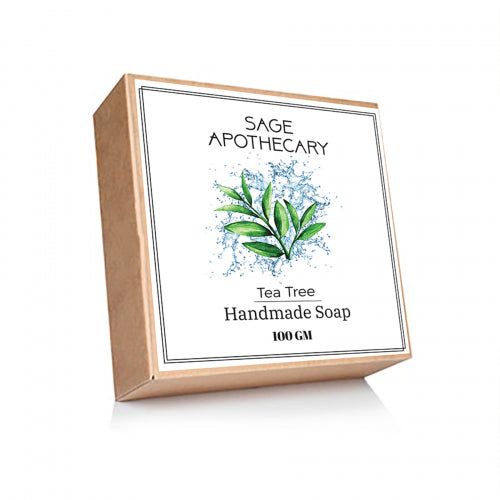 Sage Apothecary Tea Tree Soap, 100gm