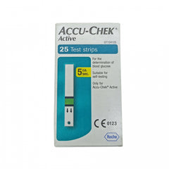 Accu-Chek Active, 25 Strips