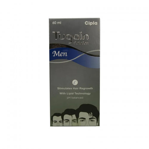 Tugain Men 5 Solution, 60ml ( Rs. 14.52/ml)