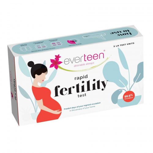 everteen Rapid Fertility Test for Women, 5 Devices