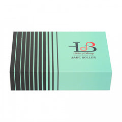 House of Beauty Jade Facial Roller Massager