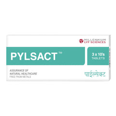 Millennium Herbal Care Pylsact Tablets, 120 Tablets