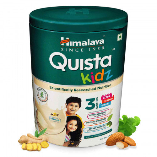 Himalaya Quista Kidz Vanilla Flavour, 200gm