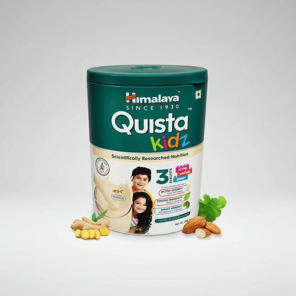 Himalaya Quista Kidz Vanilla Flavour, 200gm