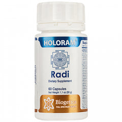 Biogetica Holoram Radi, 60 Capsules