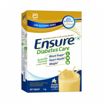 Ensure Diabetes Care Vanilla Delight, 1kg (Refill)