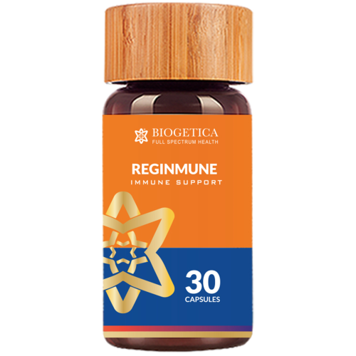 Biogetica Reginmune - Immune Support, 30 Capsules (Rs. 26.64/capsule)