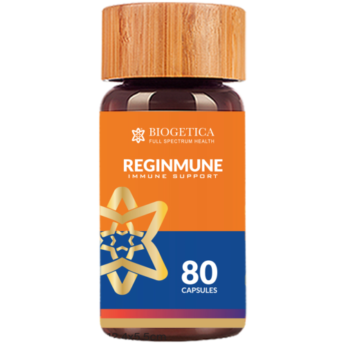 Biogetica Reginmune - دعم المناعة، 80 كبسولة