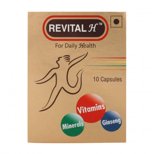Revital H, 10 Capsules