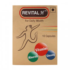 Revital H, 10 Capsules