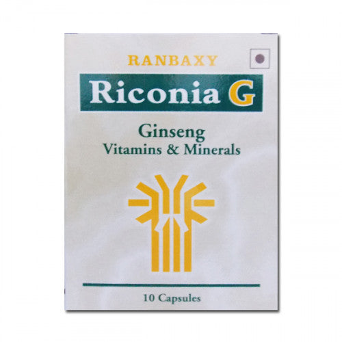 Riconia-G, 10 Capsules