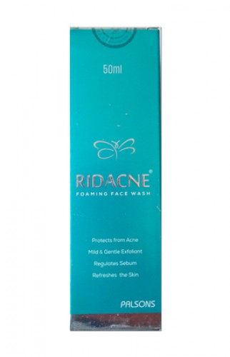 Ridacne Foaming Face Wash, 50ml