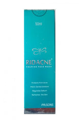 Ridacne Foaming Face Wash, 50ml