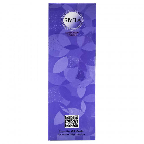 Rivela Sunscreen Lotion SPF 50, 50ml