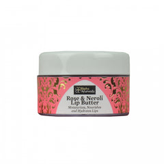Bipha Ayurveda Rose & Neroli Lip Butter, 10gm