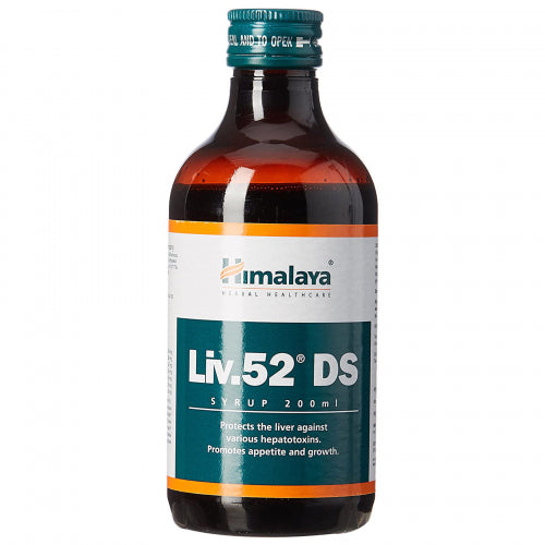 Himalaya Liv.52 DS Syrup, 200ml