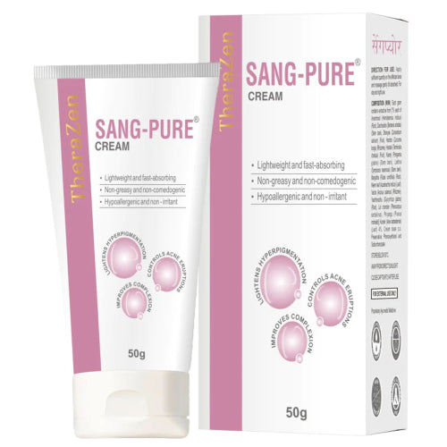 Millennium Herbal Care Sang-Pure Anti Acne Cream, 50gm