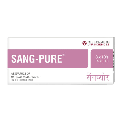 Millennium Herbal Care Sang-Pure Tablet, 120 Tablets